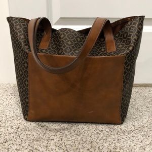 Fossil Tote Bag
